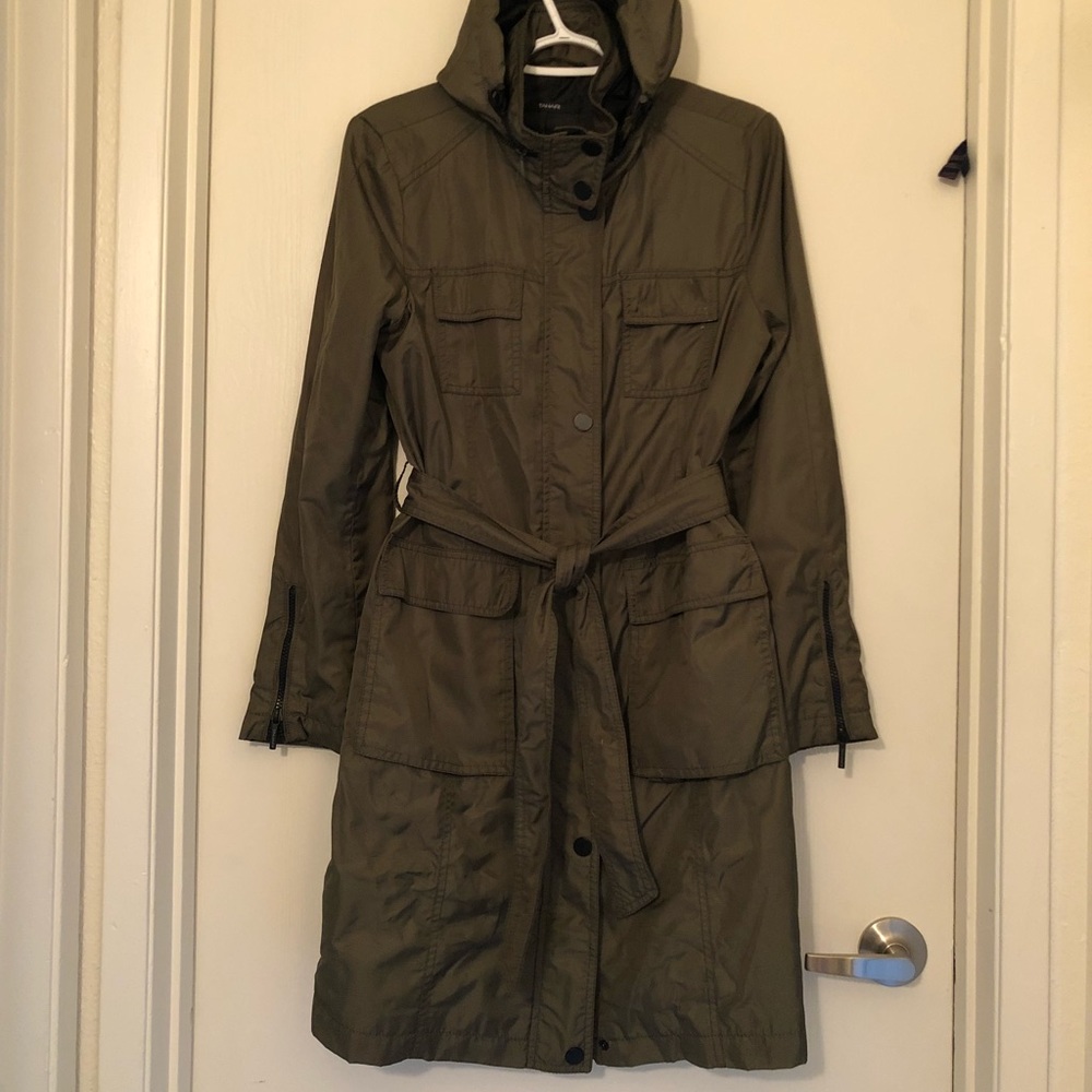 Tahari Olive color Coat
